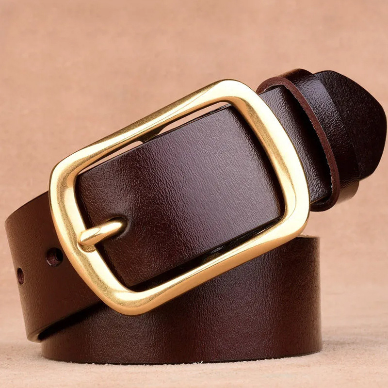 Muški pojas od PU kože, svestran, retro stil, kopča s iglom, za traperice