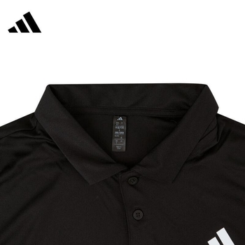 Nyári laza golf polo gallérral, gyorsan száradó ice-silk anyagból, férfi edzésre.