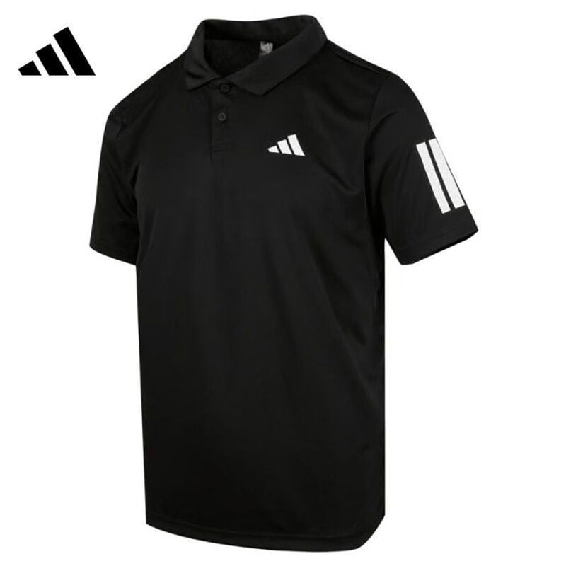 Nyári laza golf polo gallérral, gyorsan száradó ice-silk anyagból, férfi edzésre.