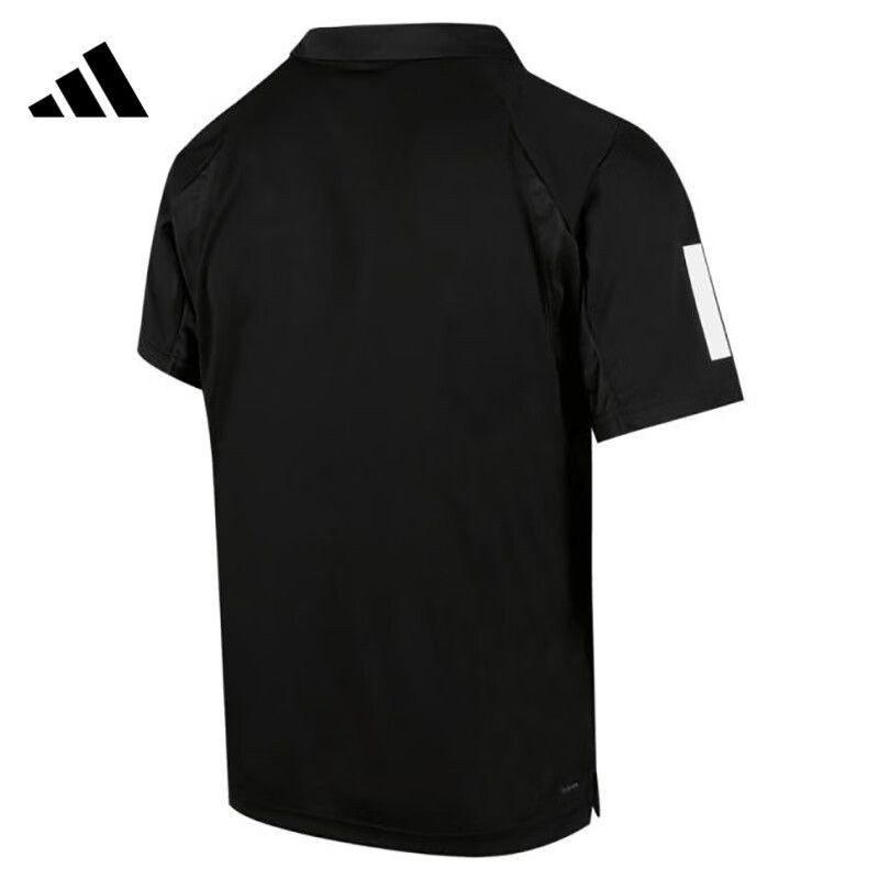 Nyári laza golf polo gallérral, gyorsan száradó ice-silk anyagból, férfi edzésre.