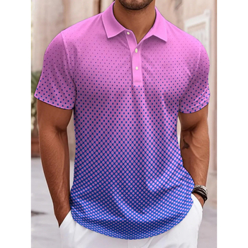 J 24469 Muška polo majica s gumbima, casual