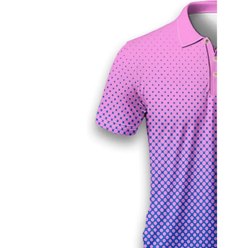 J 24469 Muška polo majica s gumbima, casual