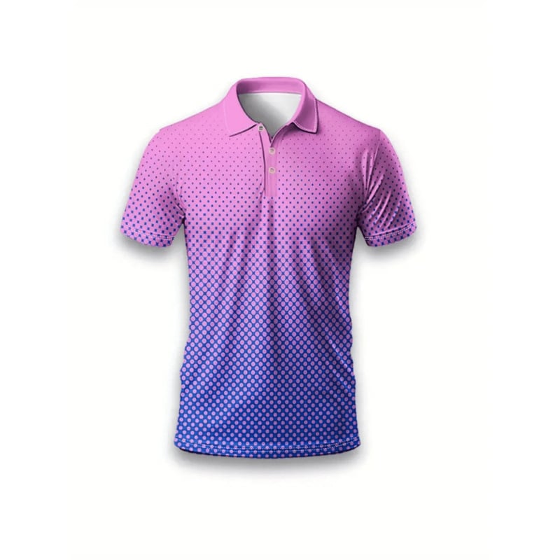 J 24469 Muška polo majica s gumbima, casual