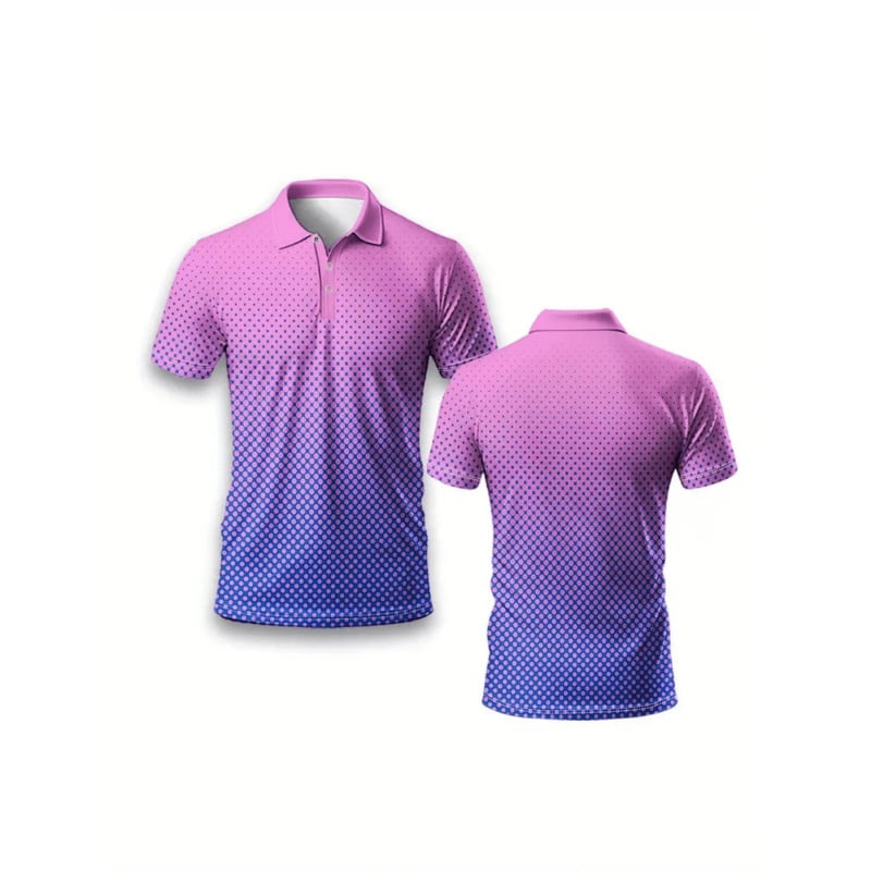 J 24469 Muška polo majica s gumbima, casual