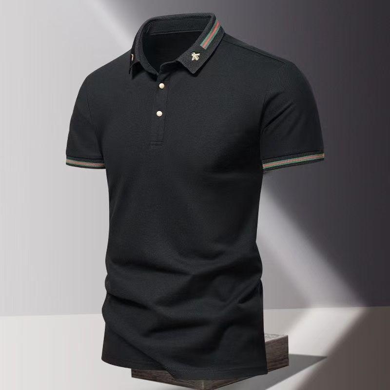 Jinghe Apparel XG-1103 Muška polo majica, ljetna tanka s vezenim dizajnom