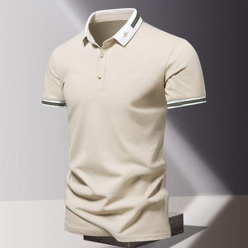 Jinghe Apparel XG-1103 Muška polo majica, ljetna tanka s vezenim dizajnom