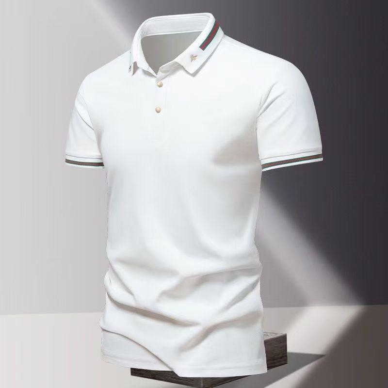 Jinghe Apparel XG-1103 Muška polo majica, ljetna tanka s vezenim dizajnom