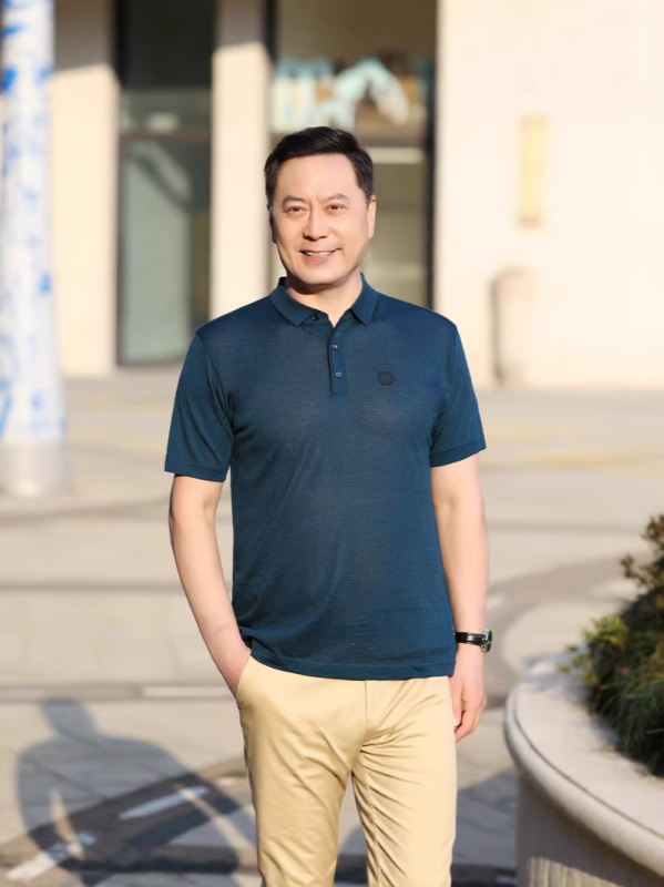 Muška polo majica od Ice Silk, kratkih rukava, poslovno casual stil