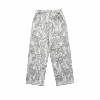 Prilagođeni zimski set s camouflage uzorkom i flece podstavom: kapuljača, jakna, hlače i šortsevi – unisex
