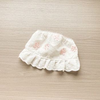 Pălărie de soare pentru bebeluși cu bandă pentru păr - nou-născuți, vară, protecție UV, boruri late, material ușor, stil prințesă