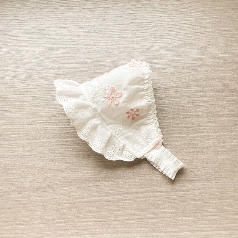 Pălărie de soare pentru bebeluși cu bandă pentru păr - nou-născuți, vară, protecție UV, boruri late, material ușor, stil prințesă