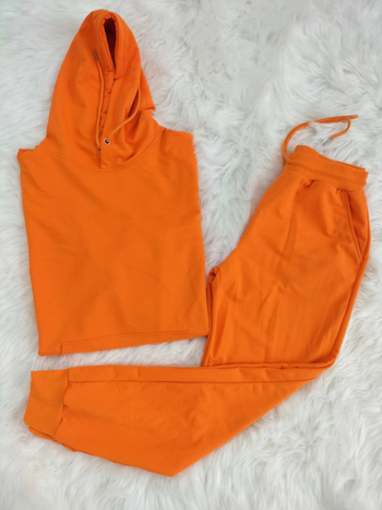 Ženski udoban hoodie s kapuljom za jesen/zimu, dugih rukava, casual stil, dvodijelni set