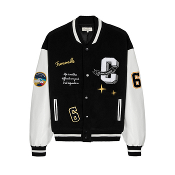 Jachetă baseball pentru bărbați, toamnă, croială lejeră, stil sport modern