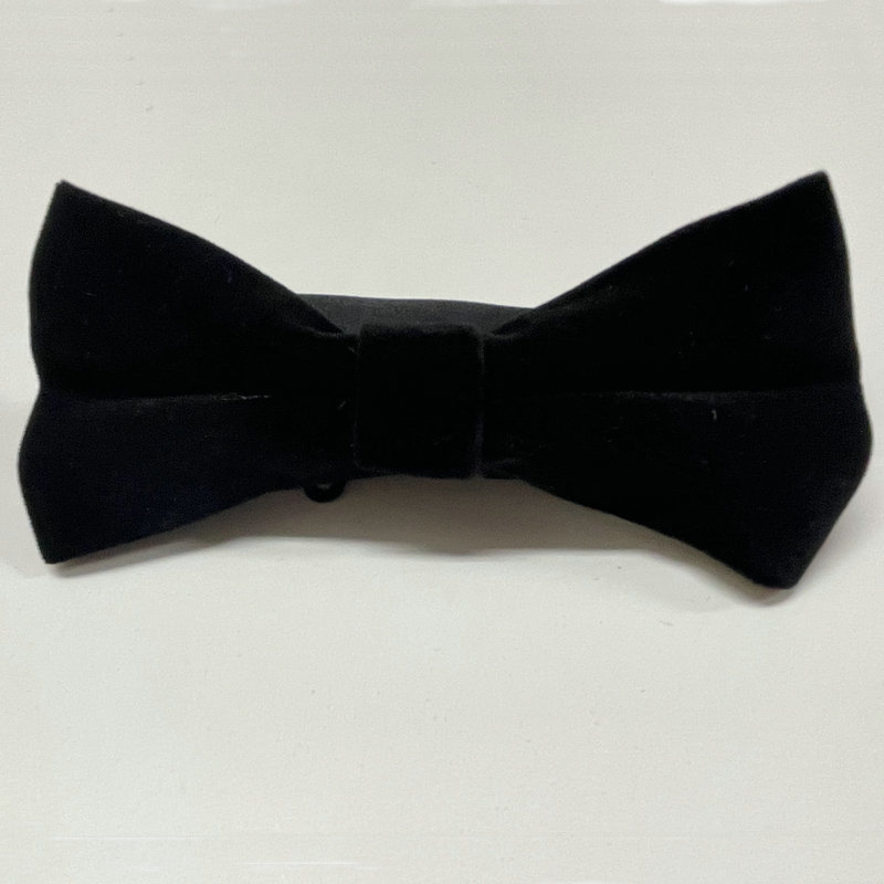 Χρυσό βελούδινο παπιγιόν για γάμους, Unisex, κλασικό στυλ