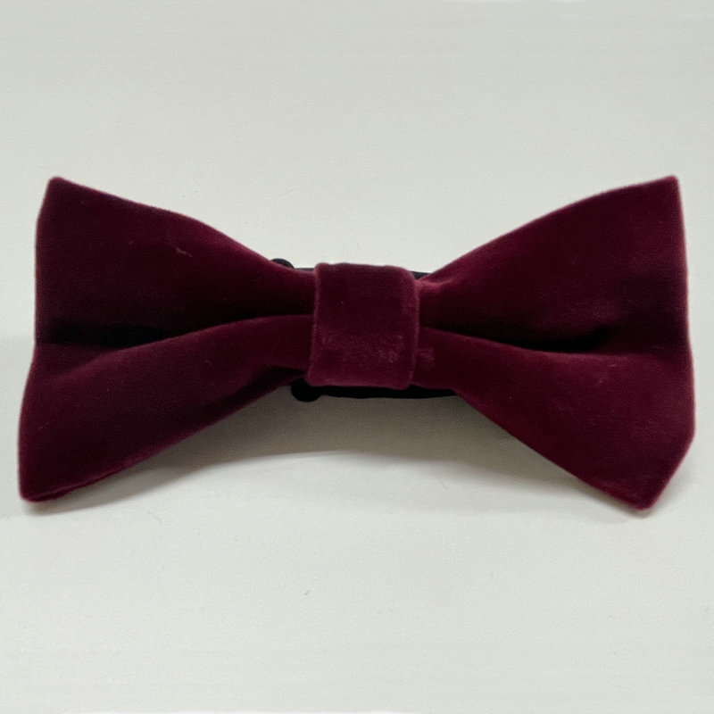 Χρυσό βελούδινο παπιγιόν για γάμους, Unisex, κλασικό στυλ