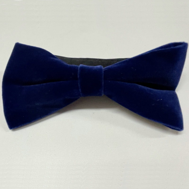 Χρυσό βελούδινο παπιγιόν για γάμους, Unisex, κλασικό στυλ