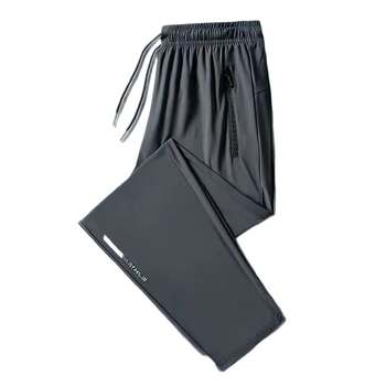 Muške ljetne lagane casual hlače, prozračne i brzo sušeće Ice Silk, duge
