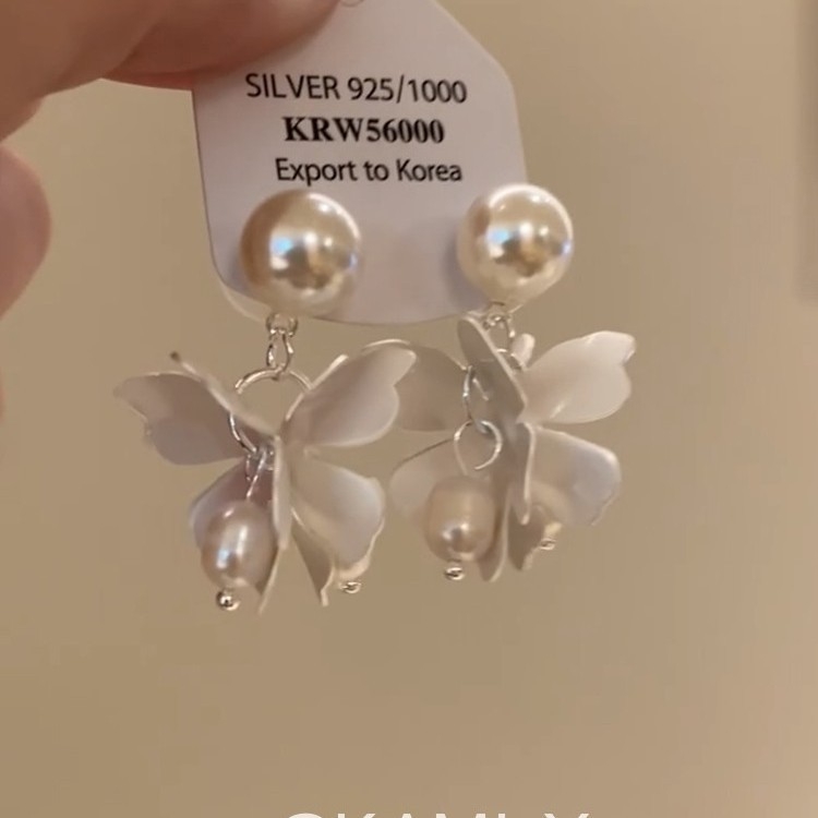 Ženske naušnice s cvjetnim motivom, nišna moda, elegantne, svestrane, jedinstvene, visoke kvalitete.