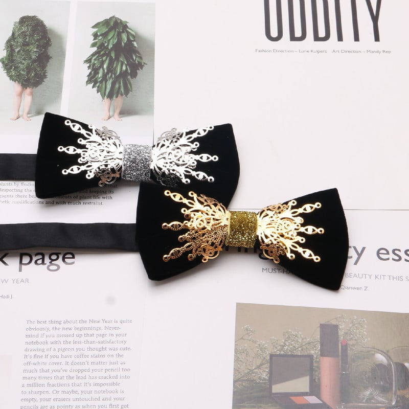Ανδρική Bow Tie μονόχρωμη για γάμο, βαθυκόκκινο κρασί, βρετανικού στυλ, για τον γαμπρό και τους κουμπάρους, αξεσουάρ κοστουμιού