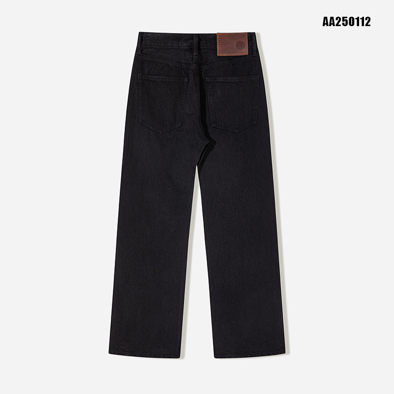 Férfi Cone Denim farmernadrág, kiváló minőségű selvedge denim, enyhén elastikus, dupla fonal, festett és fehérítés nélküli, karcsú egyenes szabás