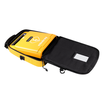 AED-defibrillátor és elsősegély-tartó hátizsák, hordozható eszköztároló táska, kompatibil a 120MC modelllel