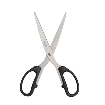 Ножици N2248.49 за офис и дом, безопасни за занаяти, кухненски и хигиенни, ножици за рязане на хартия, спестяващи усилия, размери голям и среден