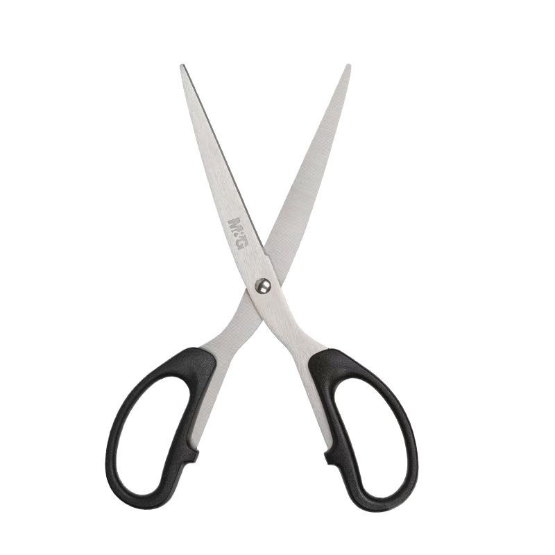 Ножици N2248.49 за офис и дом, безопасни за занаяти, кухненски и хигиенни, ножици за рязане на хартия, спестяващи усилия, размери голям и среден