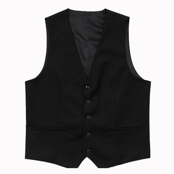 Нов есенен мъжки елек със slim fit, корейски стил костюм елек за официални поводи и шафери