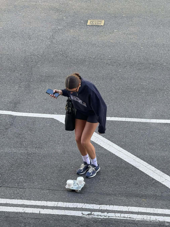 Ženska dukserica s polu-zipom i aplikacijom s slovima, dugi rukav, proljetna vanjska odjeća, street hipster stil