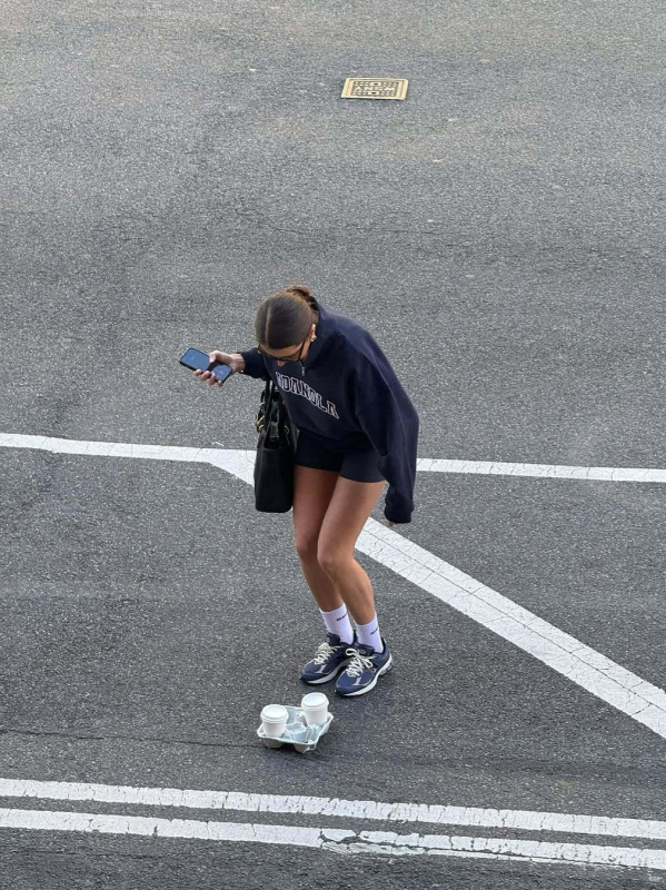 Ženska dukserica s polu-zipom i aplikacijom s slovima, dugi rukav, proljetna vanjska odjeća, street hipster stil