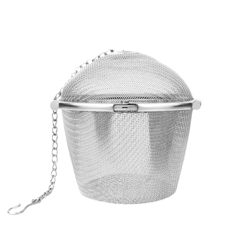 Nehrđajuća čelična kugla za začine, čajni filter i infuzor za juhe, pogodna za kuhanje u loncu i pripremu jela