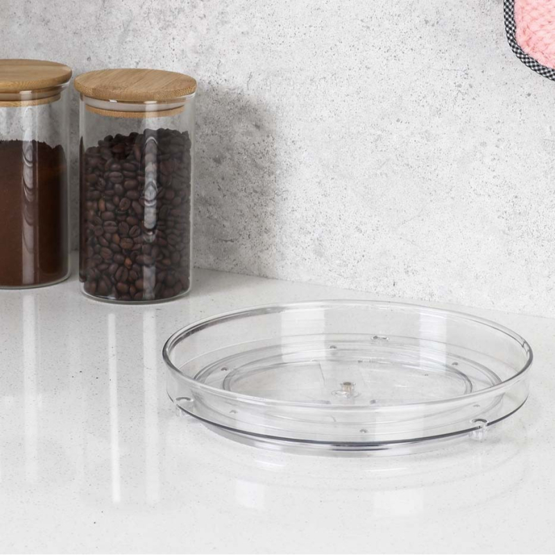 Okretni kuhinjski stalak za začine i umake, 27 cm, višenamjenski stolni organizator
