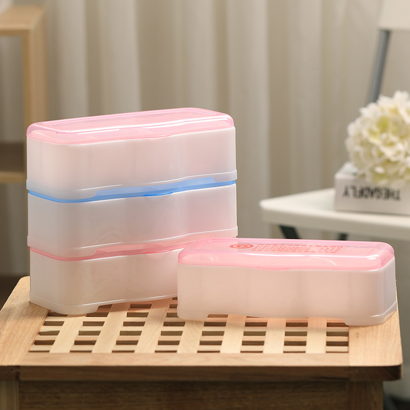 Set kutija za začine u kuhinji – zatvorene posude za začine, 21×10×6 cm, PP materijal