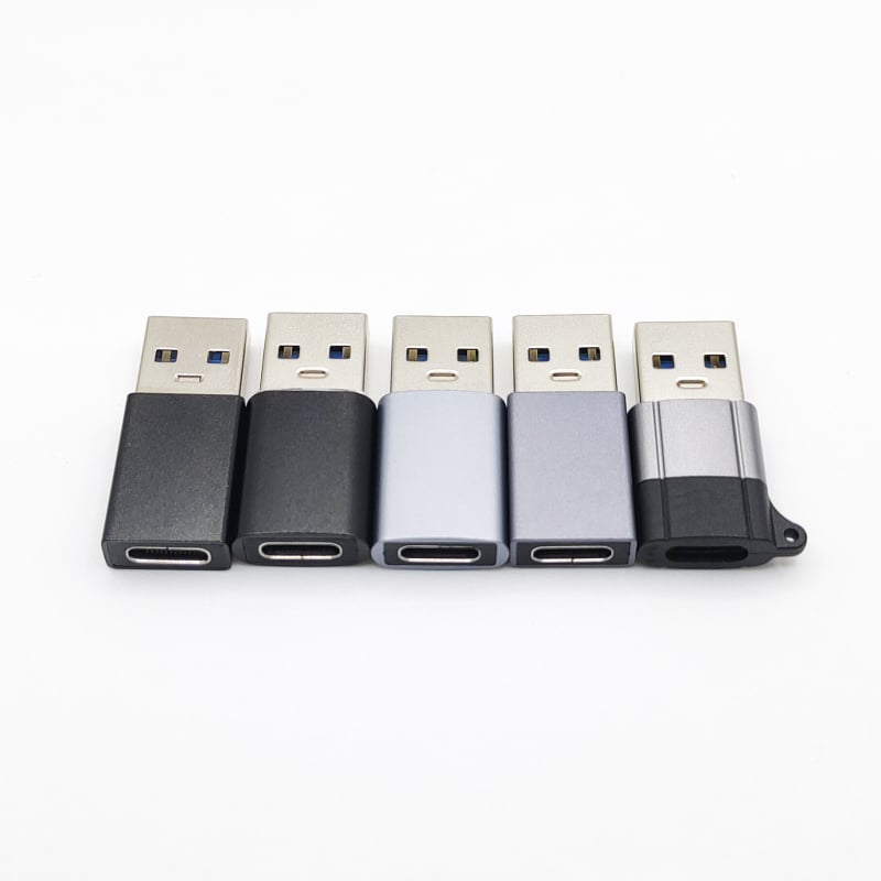 Αντάπτορας Type-C θηλυκό σε USB 3.0 αρσενικό OTG για φόρτιση, Android και Apple