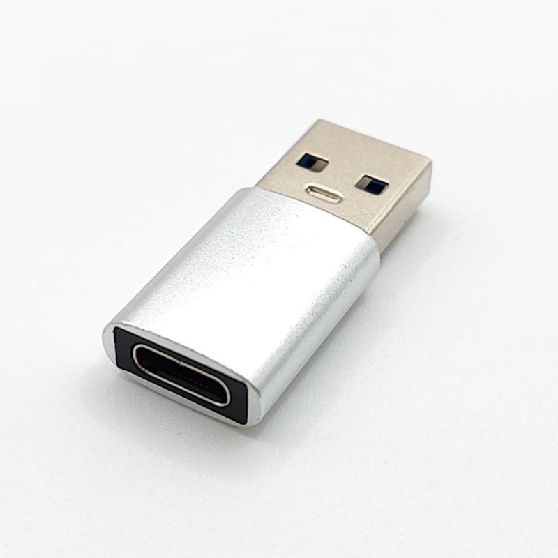 Αντάπτορας Type-C θηλυκό σε USB 3.0 αρσενικό OTG για φόρτιση, Android και Apple