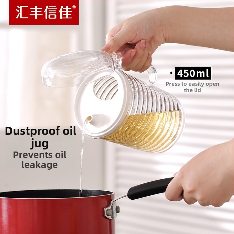 Huifeng Xinjia 450ml plastična boca za ulje i začine – za ulje, sojin sos i ocat