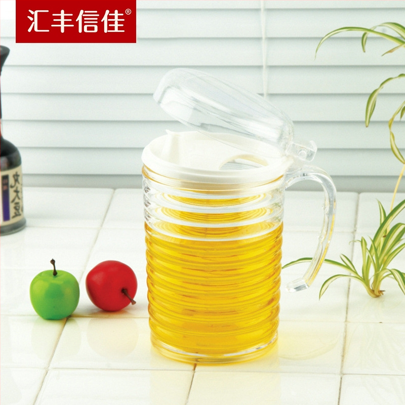 Huifeng Xinjia 450ml plastična boca za ulje i začine – za ulje, sojin sos i ocat