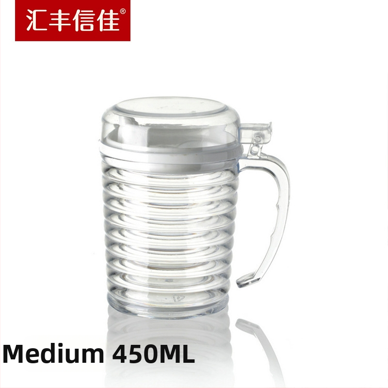 Huifeng Xinjia 450ml plastična boca za ulje i začine – za ulje, sojin sos i ocat