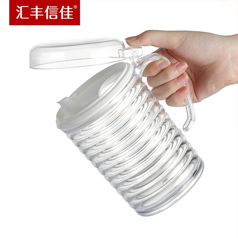 Huifeng Xinjia 450ml plastična boca za ulje i začine – za ulje, sojin sos i ocat