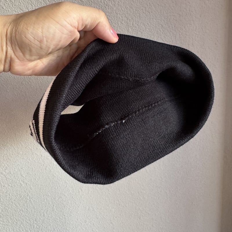 Bandă pentru cap cu litere, stil coreean, tricot elastic pentru fitness, pentru femei