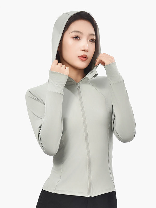 Дамска лятна качулка от нейлон с Ice Silk, тънък и лек дизайн, защита от слънцето