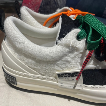 Unisex πολυχρωμα καμβά sneakers με ζακάρντ μοτίβο νιφάδες χιονιού, φθινόπωρο 2024, χειροποίητα, με κορδόνια