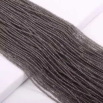 Šarene staklene kristalne perle, perle od abakusa, pribor za stakleno posuđe „uradi sam“, spinelne perle 2-3 mm, labava baza