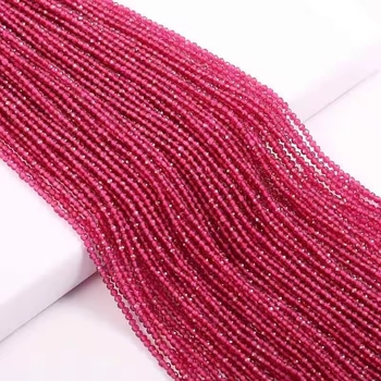 Šarene staklene kristalne perle, perle od abakusa, pribor za stakleno posuđe „uradi sam“, spinelne perle 2-3 mm, labava baza