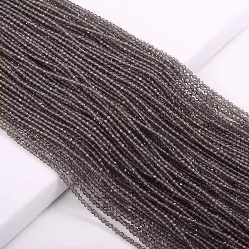 Šarene staklene kristalne perle, perle od abakusa, pribor za stakleno posuđe „uradi sam“, spinelne perle 2-3 mm, labava baza