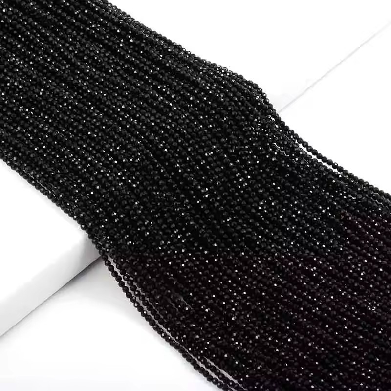Šarene staklene kristalne perle, perle od abakusa, pribor za stakleno posuđe „uradi sam“, spinelne perle 2-3 mm, labava baza