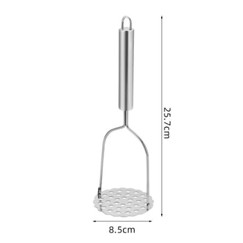 Mașină transfrontalieră de piure de cartofi, mașină de tocat cartofi, mașină manuală de uz casnic pentru cartofi dulci, presă de cartofi