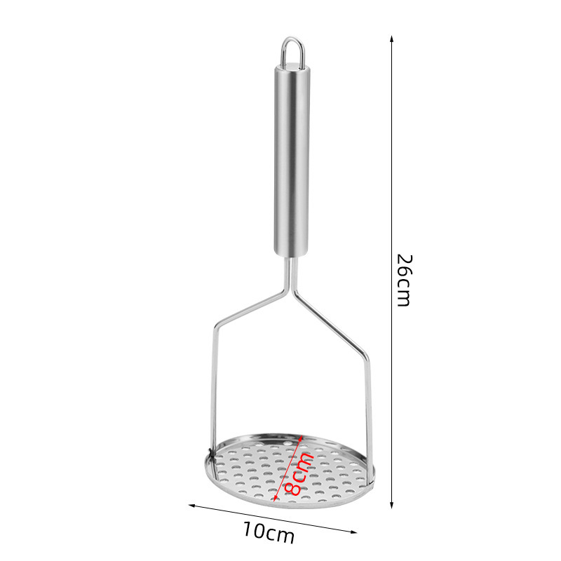 Mașină transfrontalieră de piure de cartofi, mașină de tocat cartofi, mașină manuală de uz casnic pentru cartofi dulci, presă de cartofi