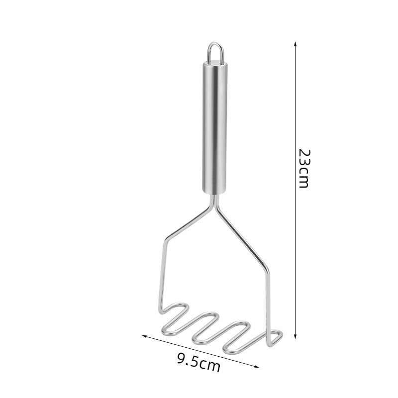 Mașină transfrontalieră de piure de cartofi, mașină de tocat cartofi, mașină manuală de uz casnic pentru cartofi dulci, presă de cartofi