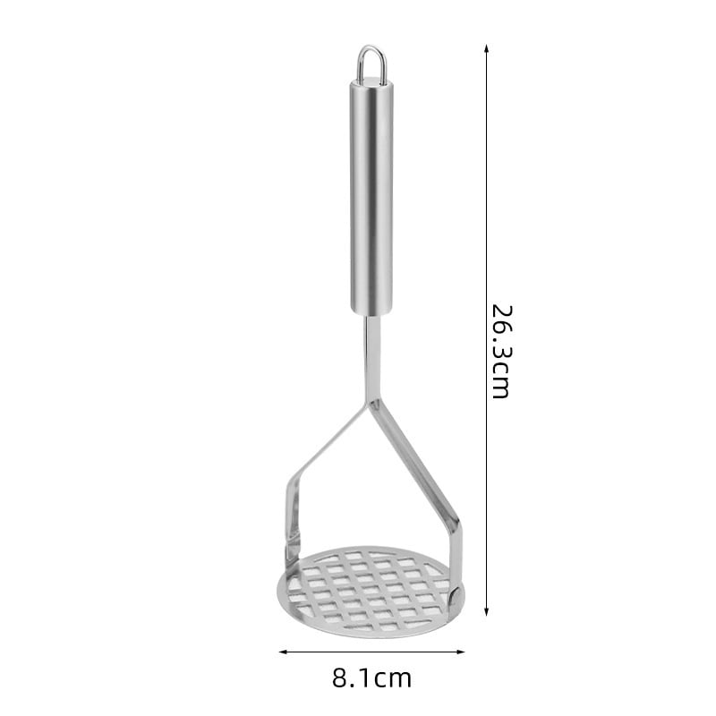 Mașină transfrontalieră de piure de cartofi, mașină de tocat cartofi, mașină manuală de uz casnic pentru cartofi dulci, presă de cartofi